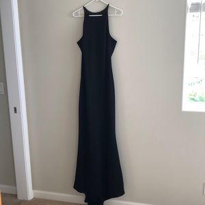 Calvin Klein Long Black Dress